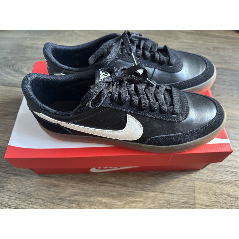 Nike Killshot 2 Black White Gum Women Shoes FZ5630-001 New With Box Size 9.5